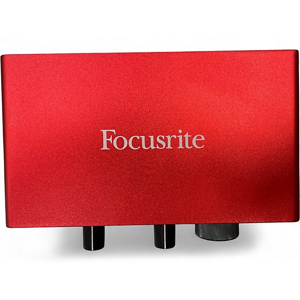 Used Focusrite Scarlett Solo Gen 3 Audio Interface