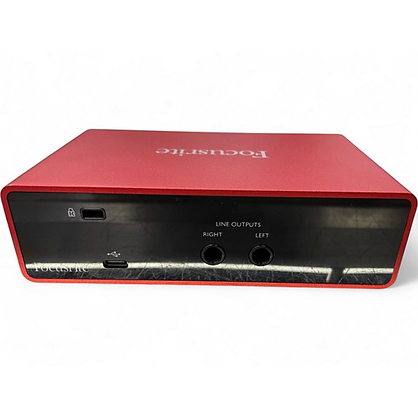 Used Focusrite Scarlett Solo Gen 3 Audio Interface