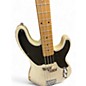 Used Fender Mike Dirnt Road Worn Precision Bass Blonde Electric Bass Guitar