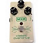 Used MXR M66S Classic Overdrive Effect Pedal thumbnail