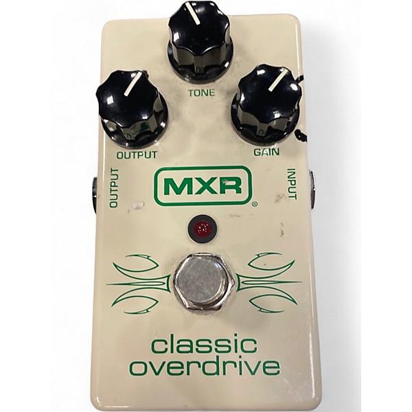 Used MXR M66S Classic Overdrive Effect Pedal