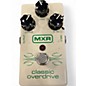 Used MXR M66S Classic Overdrive Effect Pedal