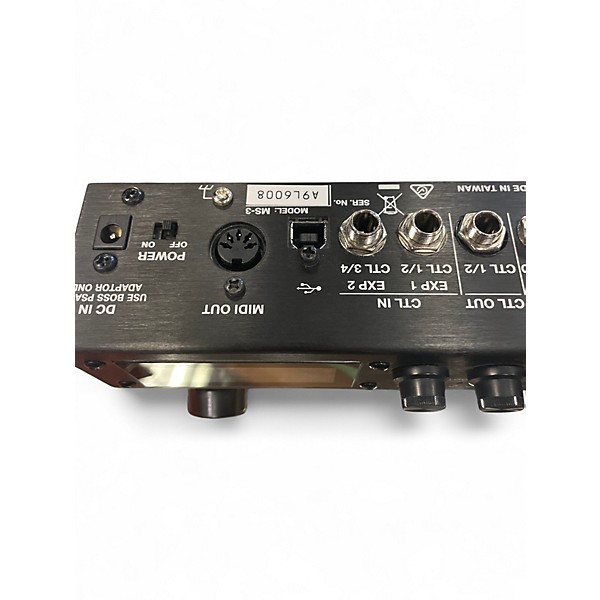 Used BOSS MS3 Multi Effects Switcher Effect Processor