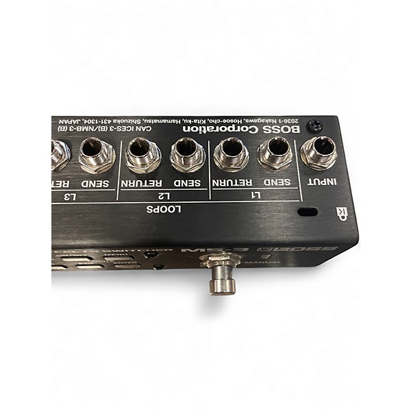 Used BOSS MS3 Multi Effects Switcher Effect Processor
