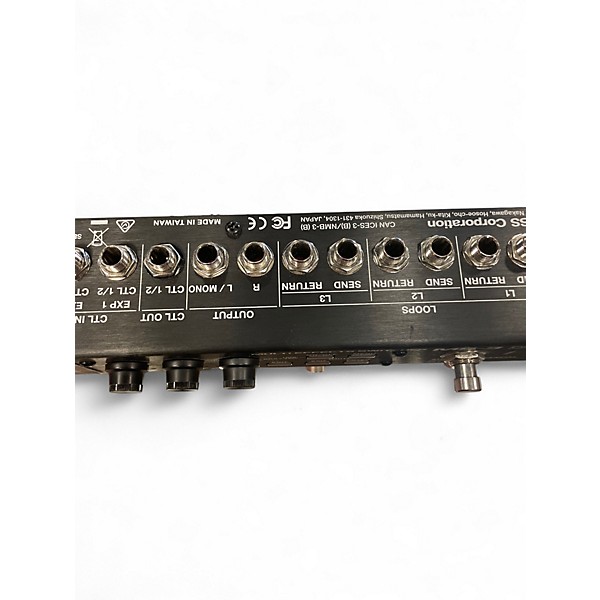 Used BOSS MS3 Multi Effects Switcher Effect Processor