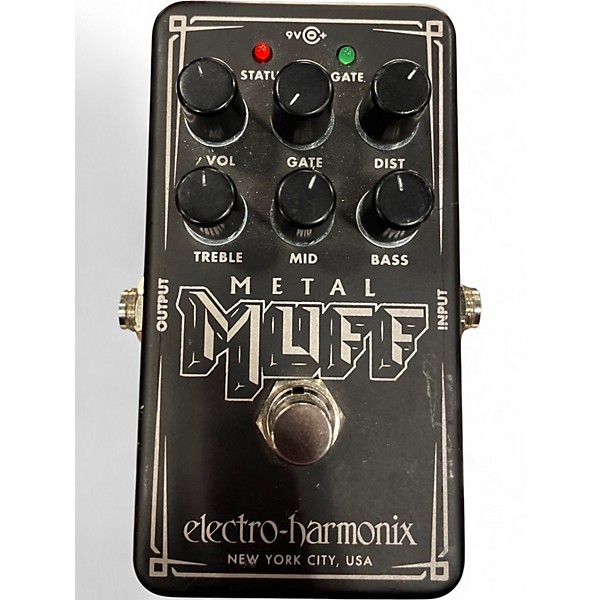 Used Electro-Harmonix Metal Muff Distortion Effect Pedal