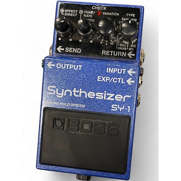 Used BOSS SY1 Guitar Synthesizer Effect Pedal