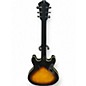 Used Indio Boardwalk 2 Color Sunburst Hollow Body Electric Guitar