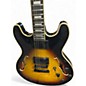 Used Indio Boardwalk 2 Color Sunburst Hollow Body Electric Guitar