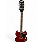 Used Epiphone 1961 SG Special red Solid Body Electric Guitar thumbnail
