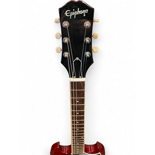 Used Epiphone 1961 SG Special red Solid Body Electric Guitar