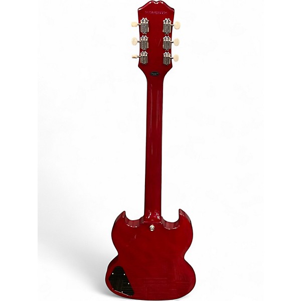 Used Epiphone 1961 SG Special red Solid Body Electric Guitar