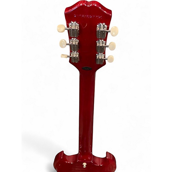 Used Epiphone 1961 SG Special red Solid Body Electric Guitar