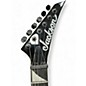 Used Jackson JS32Q TRANSPARENT PURPLE BURST Solid Body Electric Guitar