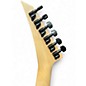 Used Jackson JS32Q TRANSPARENT PURPLE BURST Solid Body Electric Guitar