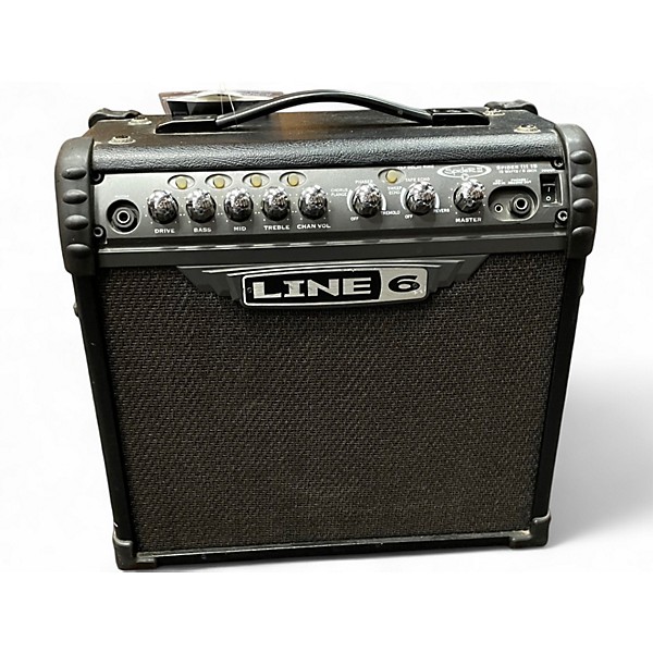 Used Line 6 Spider III 15 1X8 15W Guitar Combo Amp