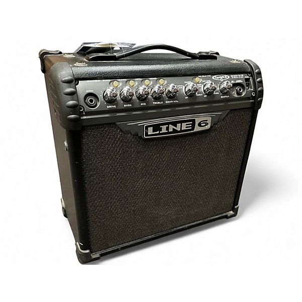 Used Line 6 Spider III 15 1X8 15W Guitar Combo Amp