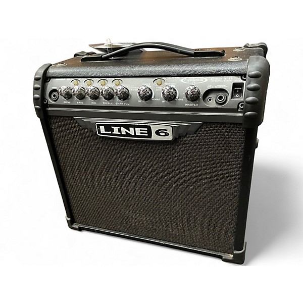 Used Line 6 Spider III 15 1X8 15W Guitar Combo Amp