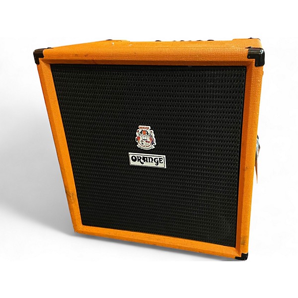 Used Orange Amplifiers CRUSH BASS 100 Bass Combo Amp