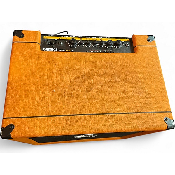 Used Orange Amplifiers CRUSH BASS 100 Bass Combo Amp