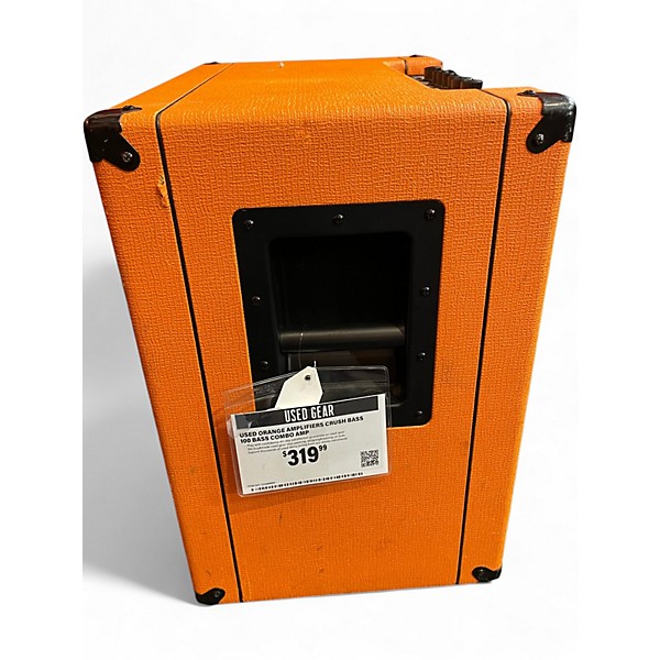 Used Orange Amplifiers CRUSH BASS 100 Bass Combo Amp