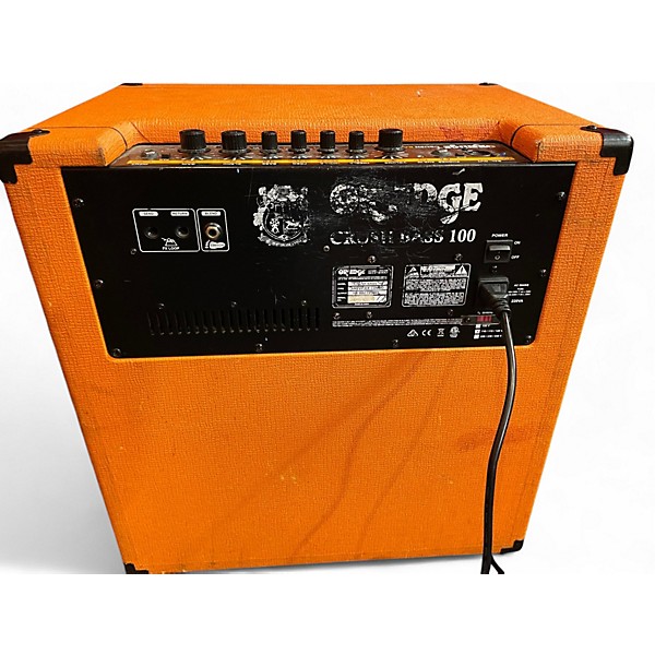 Used Orange Amplifiers CRUSH BASS 100 Bass Combo Amp