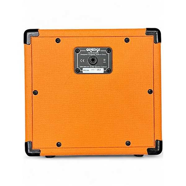 Used Orange Amplifiers PPC108 Micro Terror 1X8 Guitar Cabinet