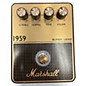 Used Marshall 1959 vintage overdrive Effect Pedal thumbnail
