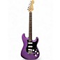 Used Miscellaneous Partscaster Purple Sparkle Solid Body Electric Guitar thumbnail