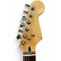 Used Miscellaneous Partscaster Purple Sparkle Solid Body Electric Guitar