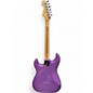 Used Miscellaneous Partscaster Purple Sparkle Solid Body Electric Guitar