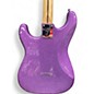 Used Miscellaneous Partscaster Purple Sparkle Solid Body Electric Guitar