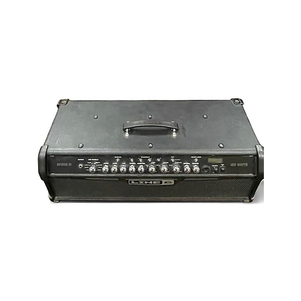 Used Line 6 Spider IV HD150 Solid State Guitar Amp Head