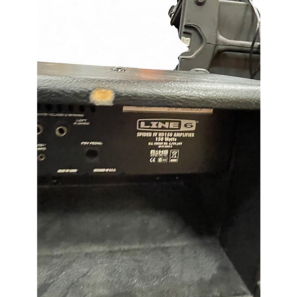 Used Line 6 Spider IV HD150 Solid State Guitar Amp Head