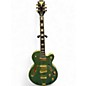 Used Epiphone Uptown Kat ES Sage Green Metallic Hollow Body Electric Guitar thumbnail
