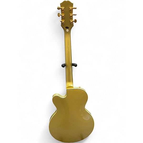 Used Epiphone Uptown Kat ES Sage Green Metallic Hollow Body Electric Guitar