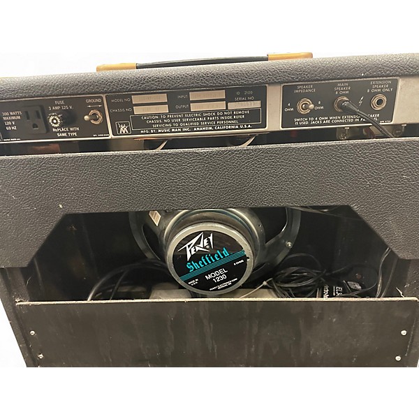 Vintage 1990s Music Man Inc 112 BP 100 Tube Guitar Amp Head