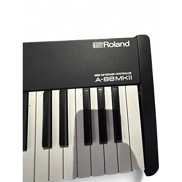Used Roland A-88 MkII MIDI Controller