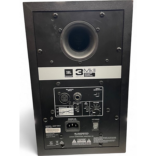 Used JBL LSR305P mkII Powered Monitor