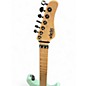 Used Schecter Guitar Research sun vally super shredder blue Solid Body Electric Guitar