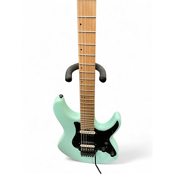 Used Schecter Guitar Research sun vally super shredder blue Solid Body Electric Guitar