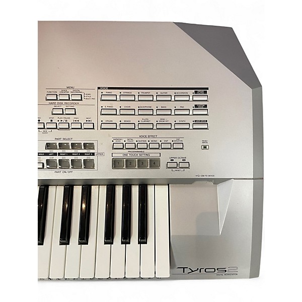Used Yamaha Tyros 2 Keyboard Workstation