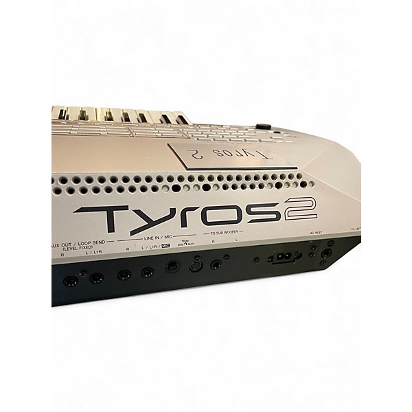 Used Yamaha Tyros 2 Keyboard Workstation