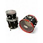 Used TAMA 3 Piece ROYALSTAR BLACK AND RED Drum Kit thumbnail