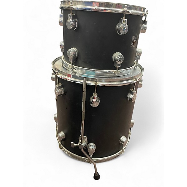 Used TAMA 3 Piece ROYALSTAR BLACK AND RED Drum Kit