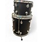 Used TAMA 3 Piece ROYALSTAR BLACK AND RED Drum Kit