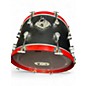 Used TAMA 3 Piece ROYALSTAR BLACK AND RED Drum Kit