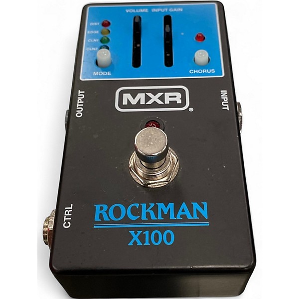 Used MXR ROCKMAN X100 Effect Pedal