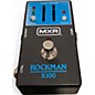 Used MXR ROCKMAN X100 Effect Pedal