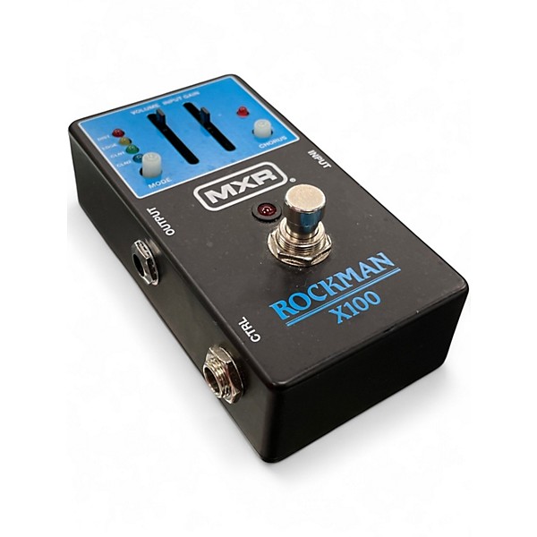 Used MXR ROCKMAN X100 Effect Pedal